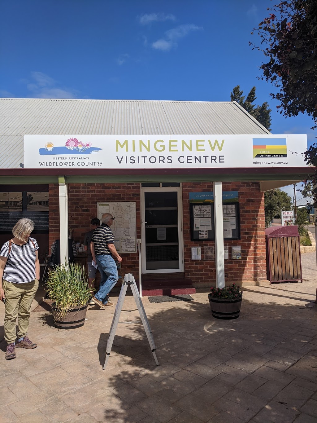 Mingenew Visitors Centre | 54 Midlands Rd, Mingenew WA 6522, Australia
