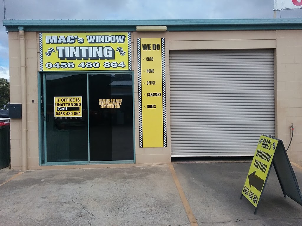 Macs Window Tinting | car repair | 9/119 Youngman St, Kingaroy QLD 4610, Australia | 0458480864 OR +61 458 480 864