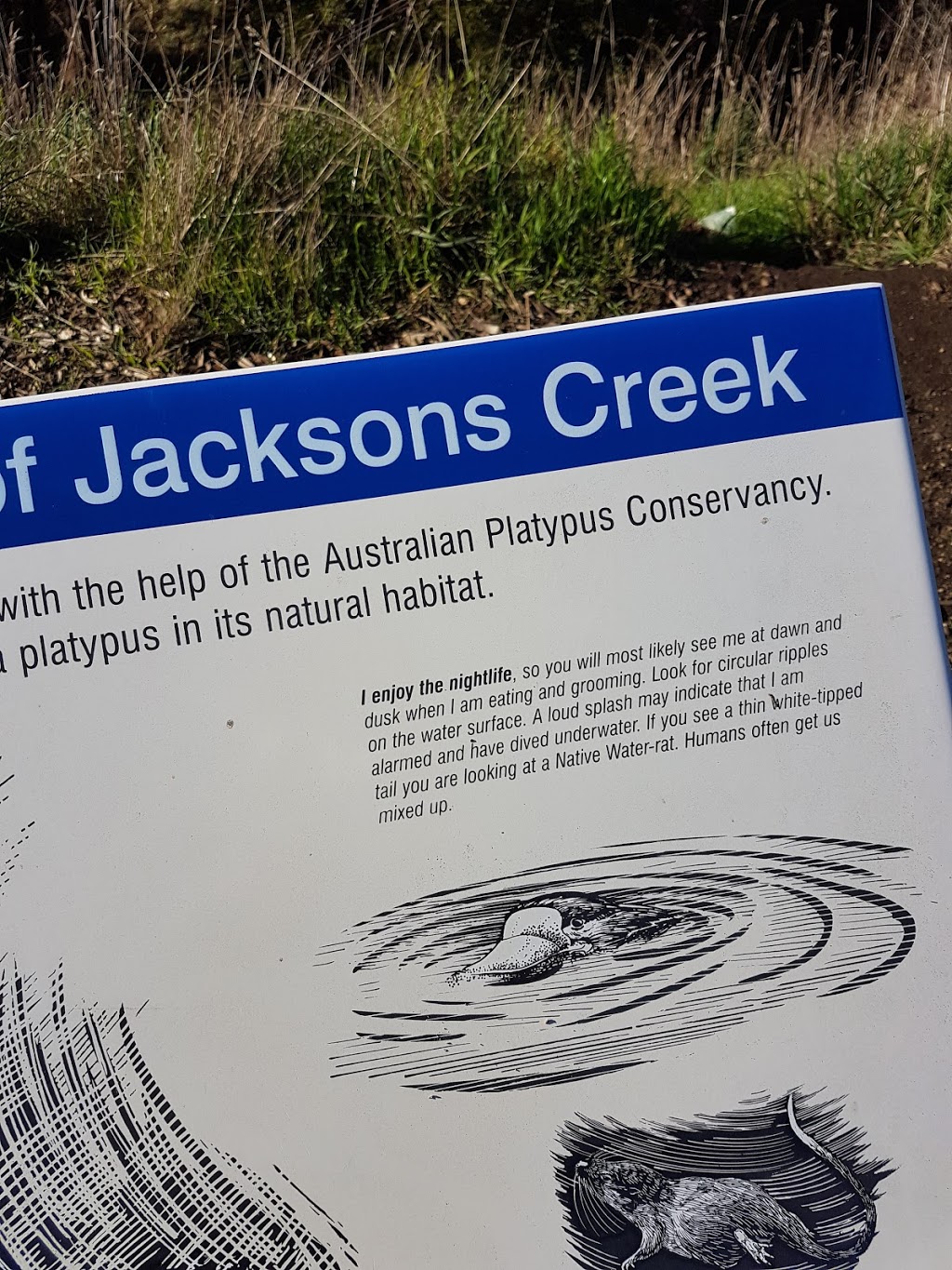 Jackson Creek | park | Emu Bottom Wetlands, Sunbury VIC 3429, Australia