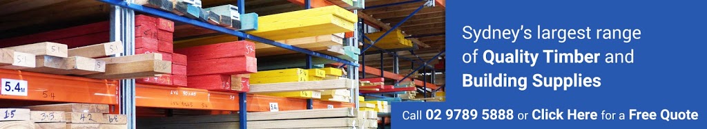 Canterbury Timber & Building Supplies | 64-68 Cosgrove Rd, Strathfield South NSW 2136, Australia | Phone: (02) 9789 5888