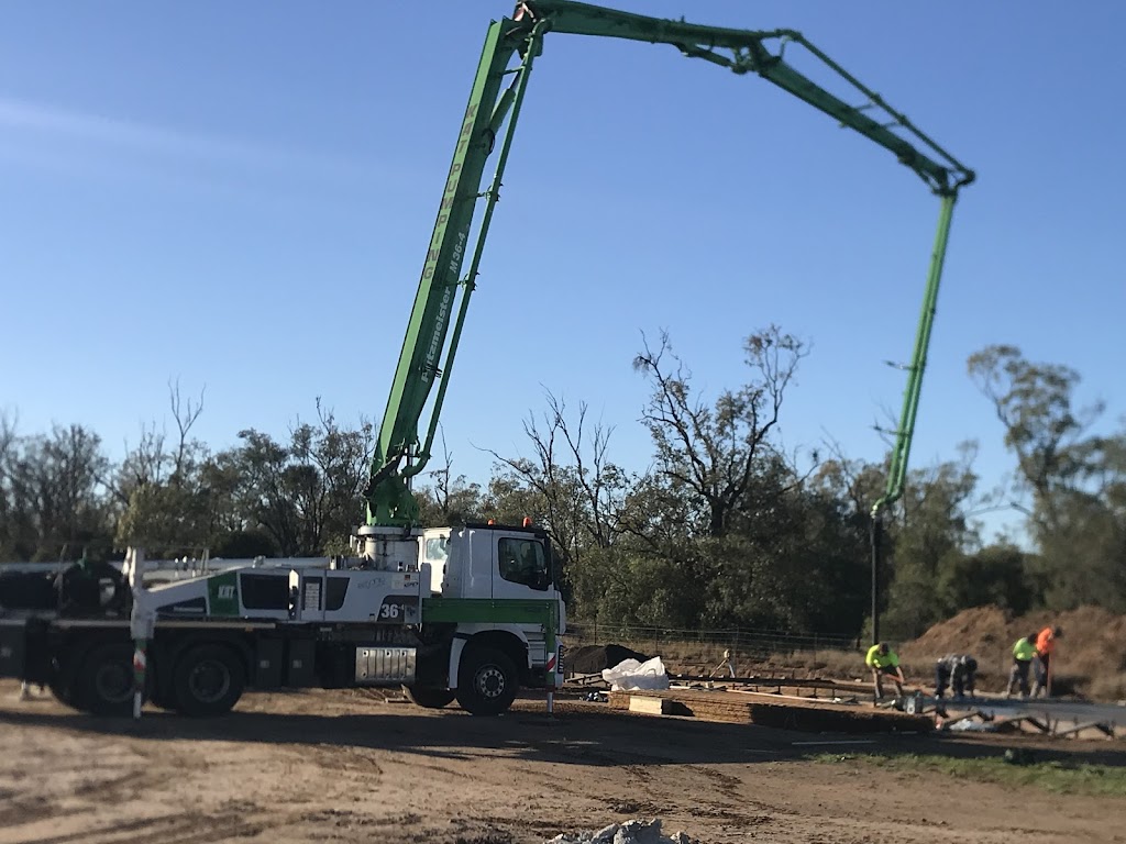 Kat concrete pumping Goondiwindi | 156 Marshall St, Goondiwindi QLD 4390, Australia | Phone: 0412 717 319