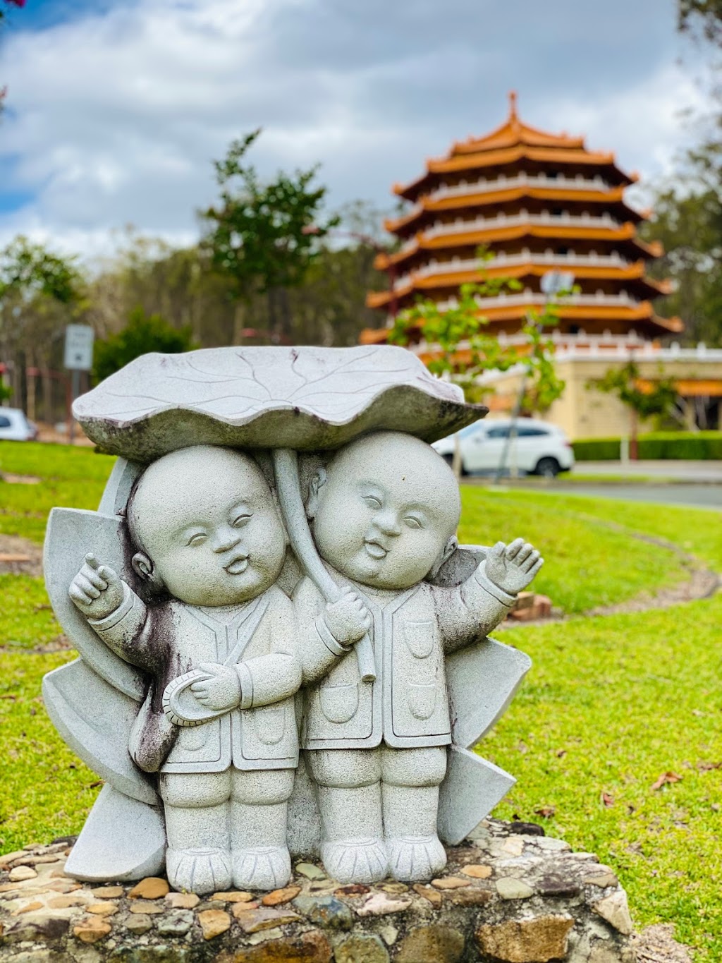 Fo Guang Shan Chung Tian Temple | place of worship | 1034 Underwood Rd, Priestdale QLD 4127, Australia | 0738413511 OR +61 7 3841 3511