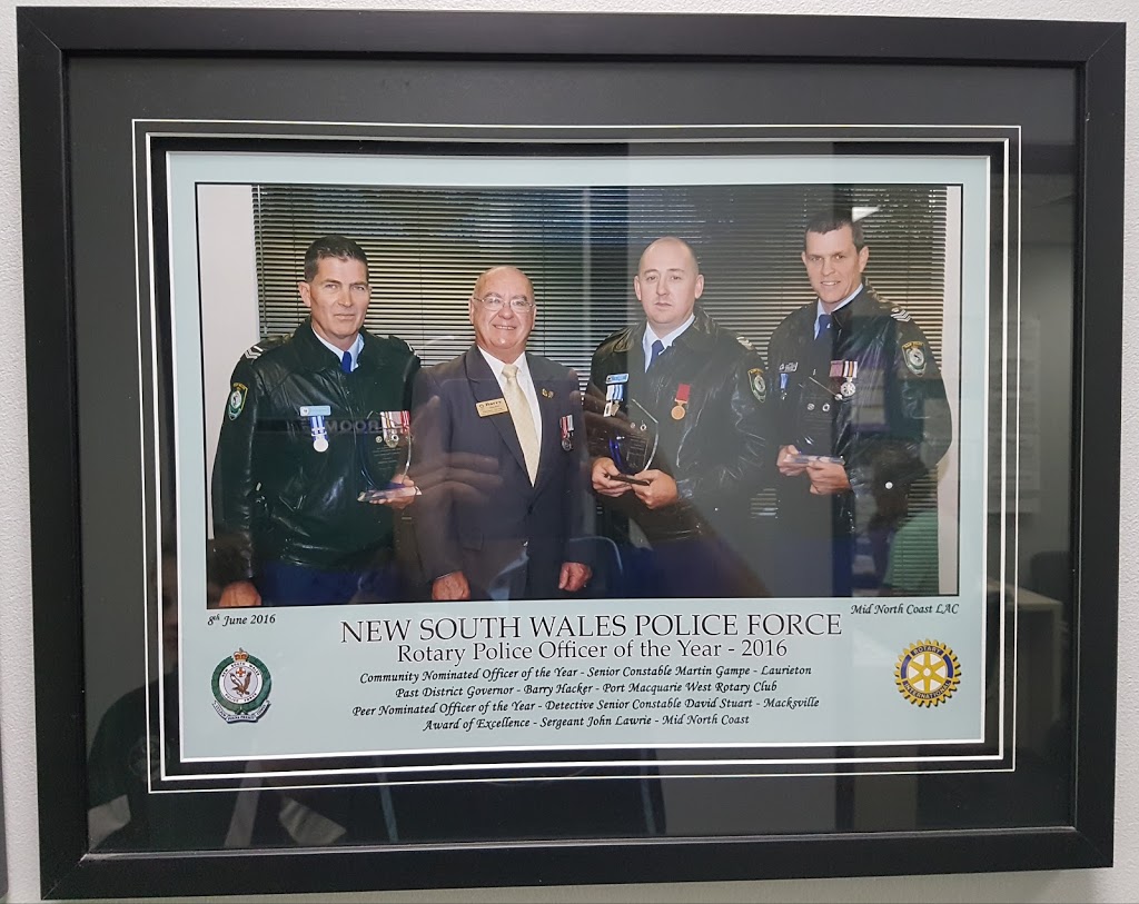 Police Medal Frames | 30 Emily Ave, Port Macquarie NSW 2444, Australia | Phone: 0418 213 866