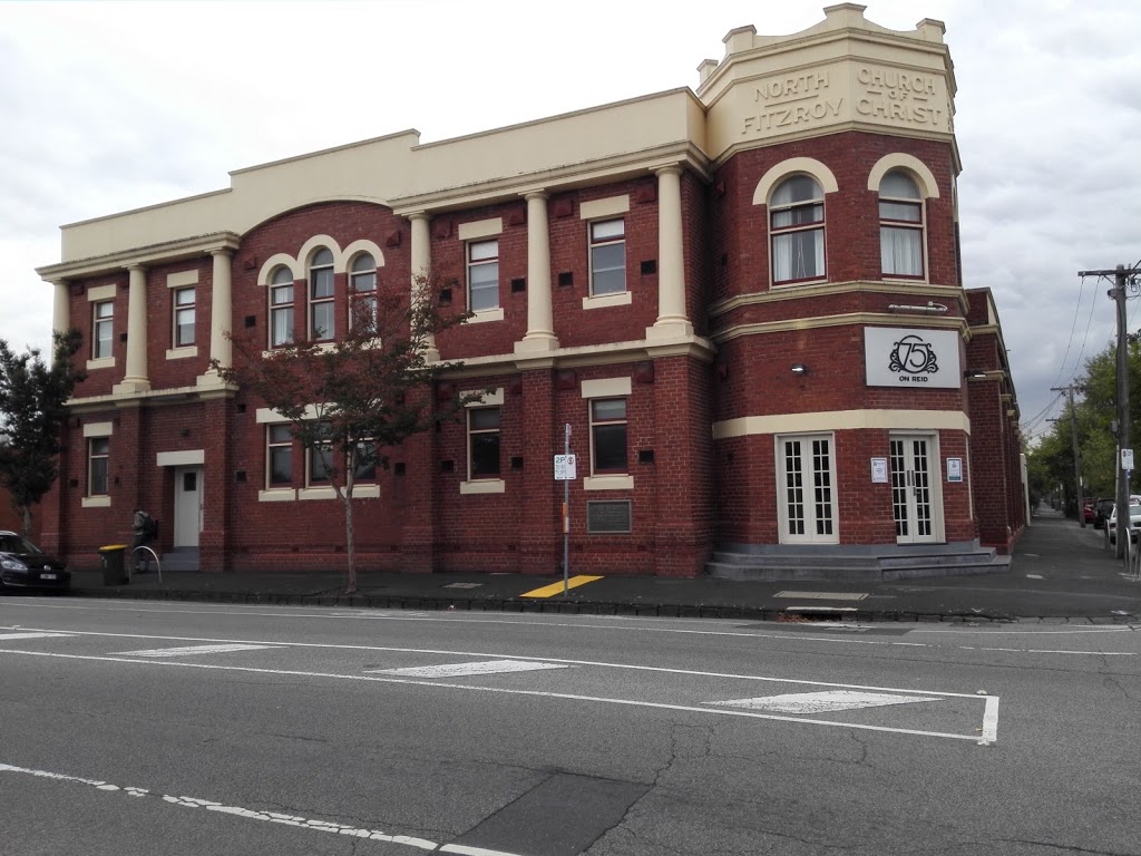 Fitzroy North Community Church | church | 75 Reid St, Fitzroy North VIC 3068, Australia | 0394892201 OR +61 3 9489 2201