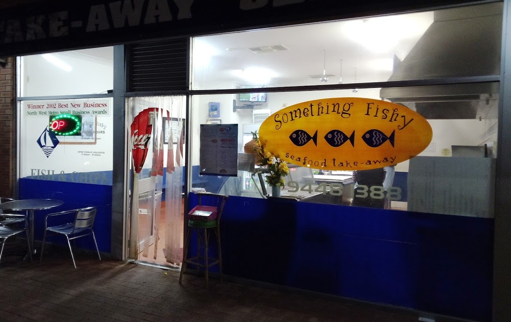 Something Fishy Seafood Takeaway | meal takeaway | 19 Sheppard Way, Marmion WA 6020, Australia | 0894481388 OR +61 8 9448 1388