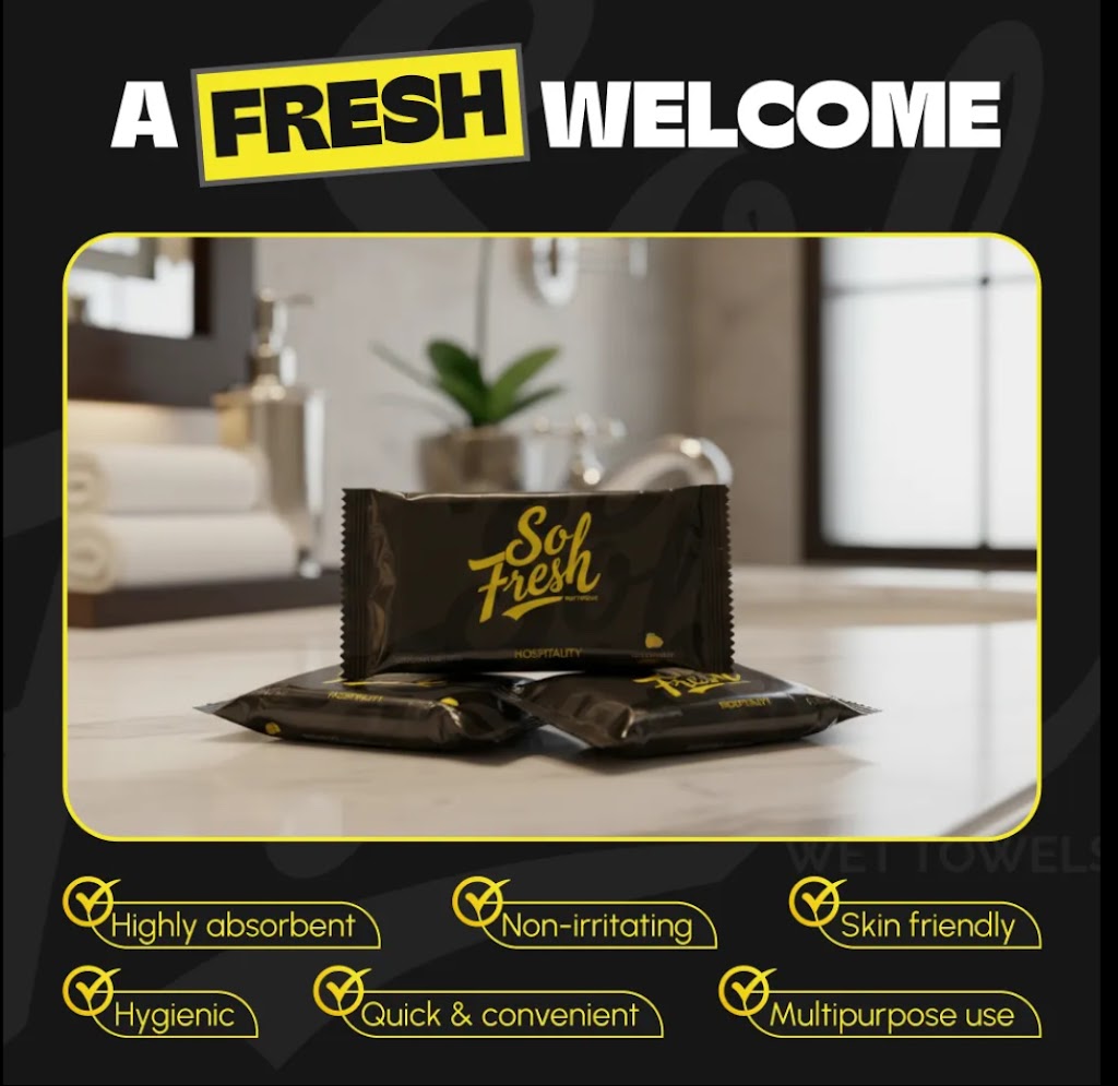 SO FRESH WET TOWELS | 50 Caloola Rd, Bargo NSW 2574, Australia | Phone: 1300 763 737