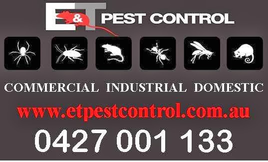 E & T Pest Control Hobart | 45 Polding St, Yass NSW 2582, Australia | Phone: 0427 001 133