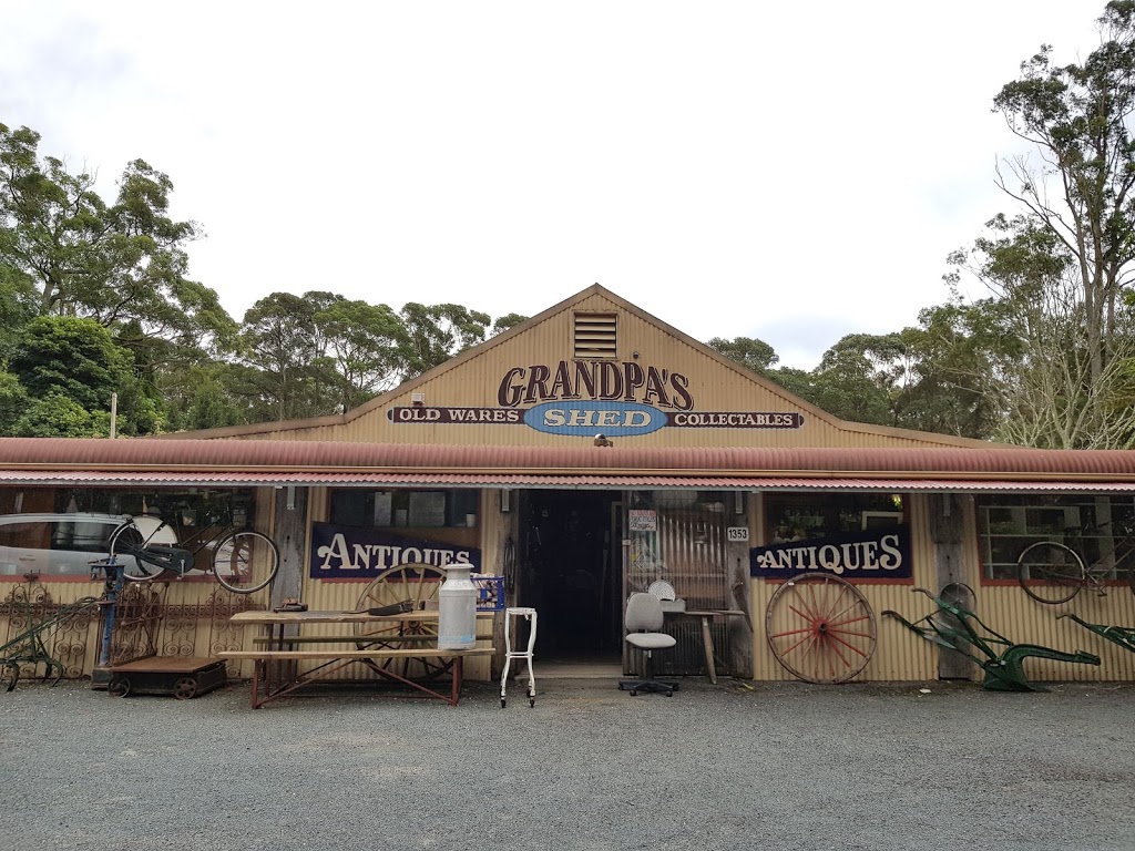 Grandpas Shed | store | 1353 Nowra Rd, Fitzroy Falls NSW 2577, Australia | 0248877048 OR +61 2 4887 7048