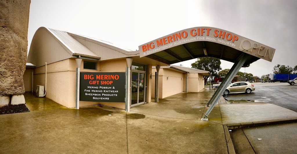 The Big Merino | Corner of Hume and, Sowerby St, Goulburn NSW 2580, Australia | Phone: (02) 4822 8013