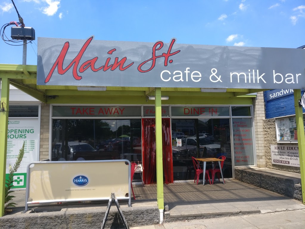 Main Street Cafe | cafe | 19 Main St, Winchelsea VIC 3241, Australia