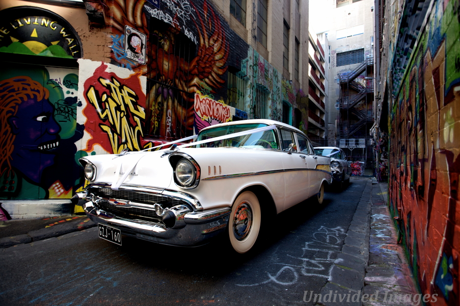 1957 Chevrolet Wedding Car Hire - USA Automobile Hire | Lovitt Cl, Diamond Creek VIC 3089, Australia | Phone: 0409 421 252