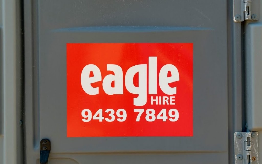 Eagle Hire | 11/39 Susan St, Eltham VIC 3095, Australia | Phone: (03) 9439 7849