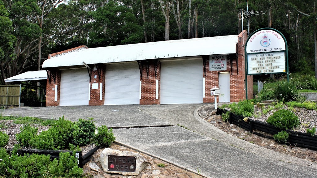 Otford Rural Fire Brigade | fire station | Otford Rd & Domville Rd, Otford NSW 2508, Australia | 0242942619 OR +61 2 4294 2619