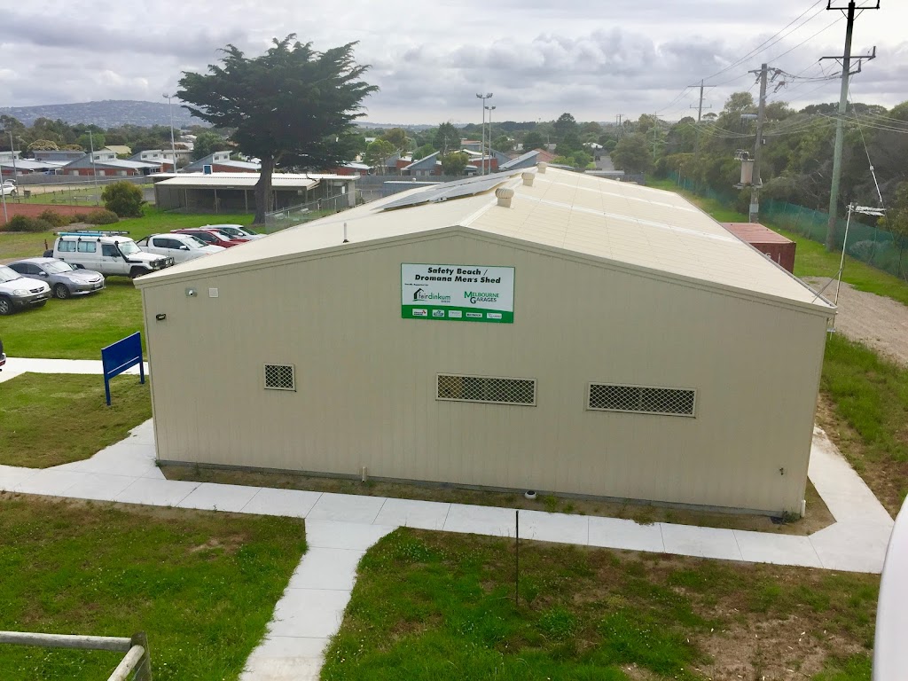 Safety Beach-Dromana Men’s Shed | 75A Pier St, Dromana VIC 3936, Australia | Phone: (03) 5981 4765