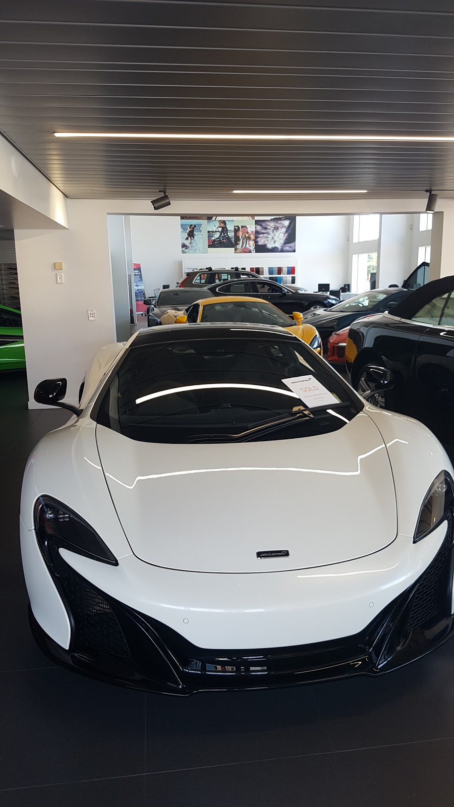 McLaren Gold Coast | car dealer | 179 Nerang St, Southport QLD 4215, Australia | 0755097110 OR +61 7 5509 7110