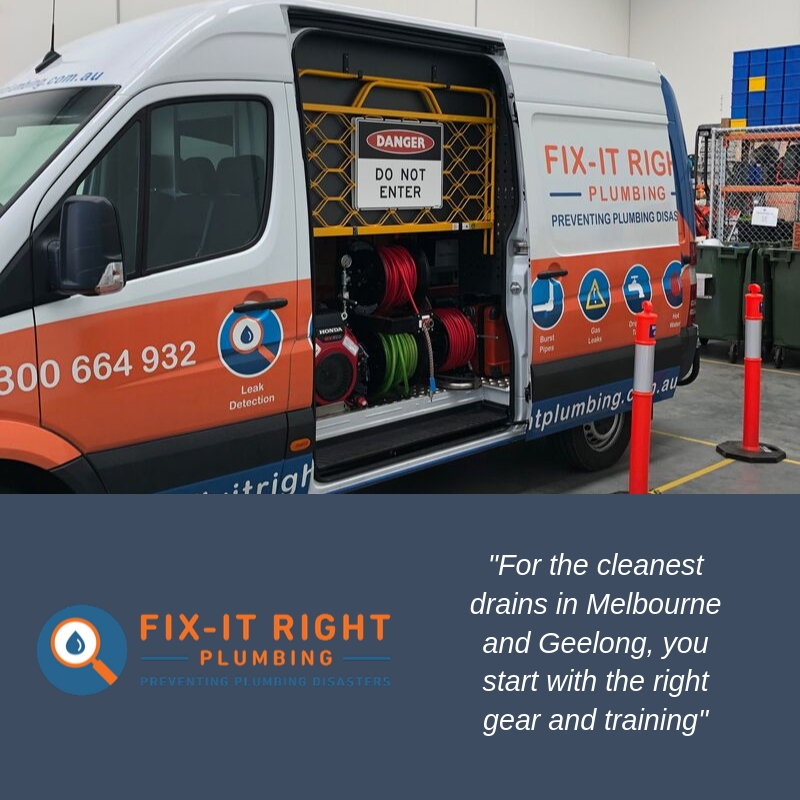 Fix It Right Plumbing | plumber | 9 Enterprise Cct, Carrum Downs VIC 3201, Australia | 1300664932 OR +61 1300 664 932