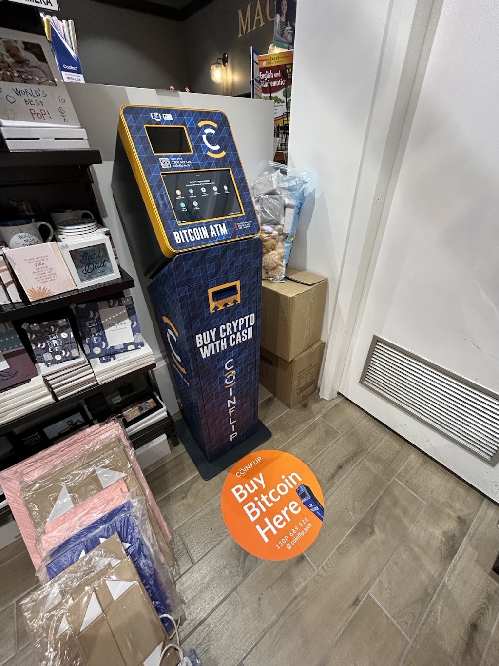 CoinFlip Bitcoin ATM - Mount Annan Newsagency (Mount Annan) | 11, Shop 40/13 Main St, Mount Annan NSW 2567, Australia | Phone: 1300 689 526