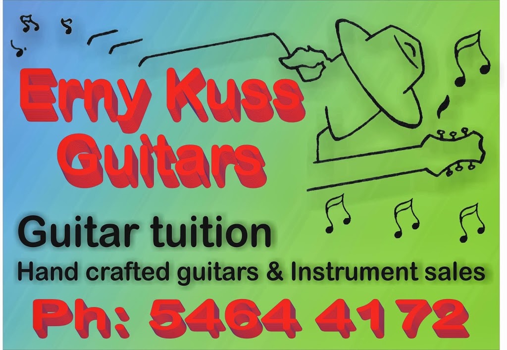 Erny Kuss Guitars | 384 Haigslea Malabar Rd, Marburg QLD 4346, Australia | Phone: (07) 5464 4172