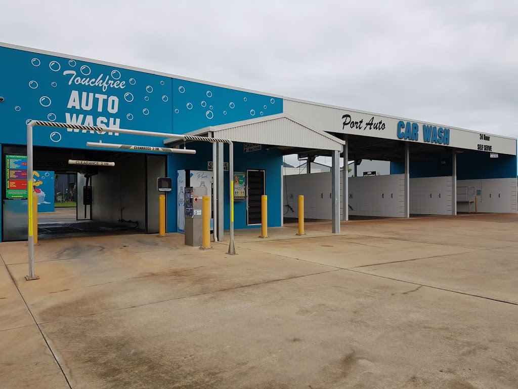 Port Auto Car Wash | car wash | 6 Owen St, Craiglie QLD 4877, Australia