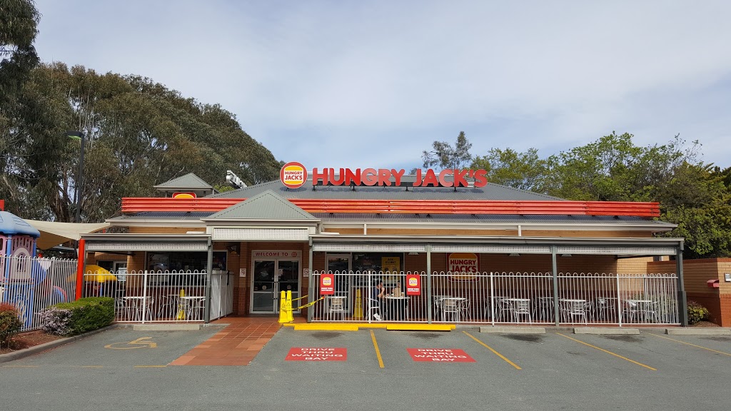 Hungry Jacks Queanbeyan | restaurant | 7 Atkinson St, Queanbeyan East NSW 2620, Australia | 0262974511 OR +61 2 6297 4511