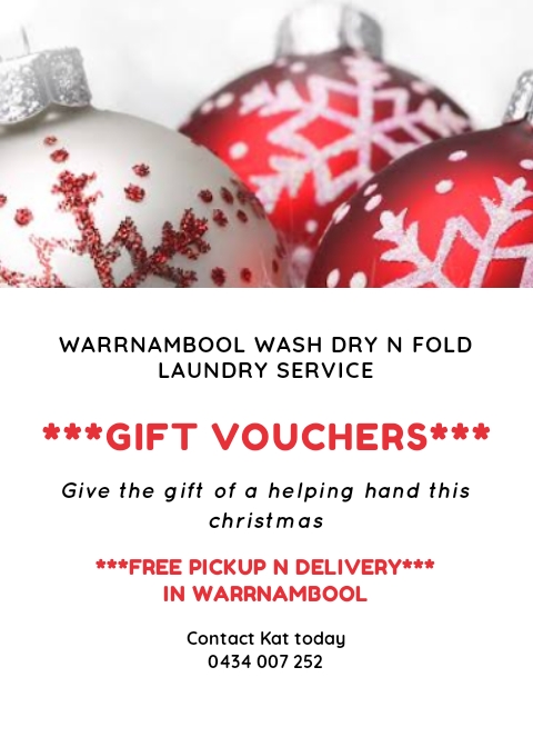 Warrnambool Wash Dry N Fold | 8 Fairmont Ave, Warrnambool VIC 3280, Australia | Phone: 0434 007 252