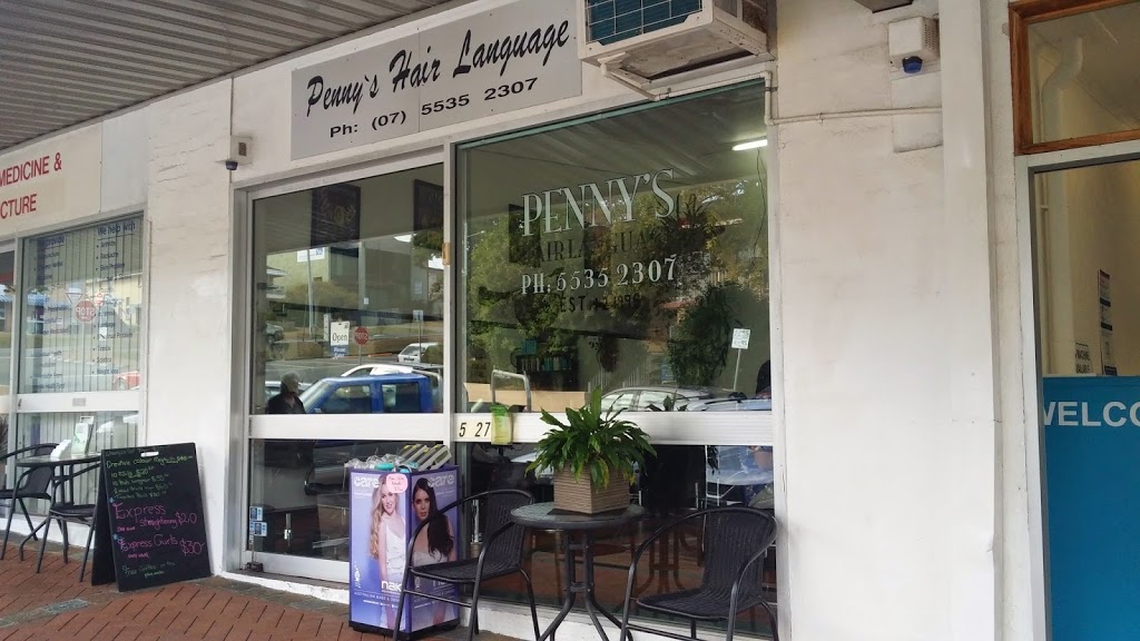 Pennys Hair Language | hair care | 27 Park Ave, Burleigh Heads QLD 4220, Australia | 0755352307 OR +61 7 5535 2307