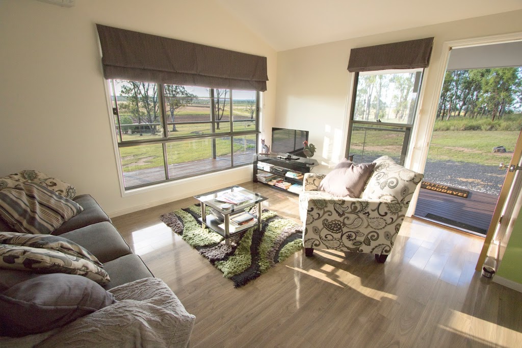 Stockton Rise Country Retreat | 23 Glen Cairn Rd, Glen Cairn QLD 4342, Australia | Phone: 0418 778 312