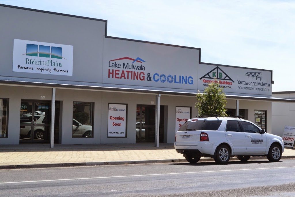 Lake Mulwala Heating and Cooling | 97/103 Melbourne St, Mulwala NSW 2647, Australia | Phone: 0400 105 991