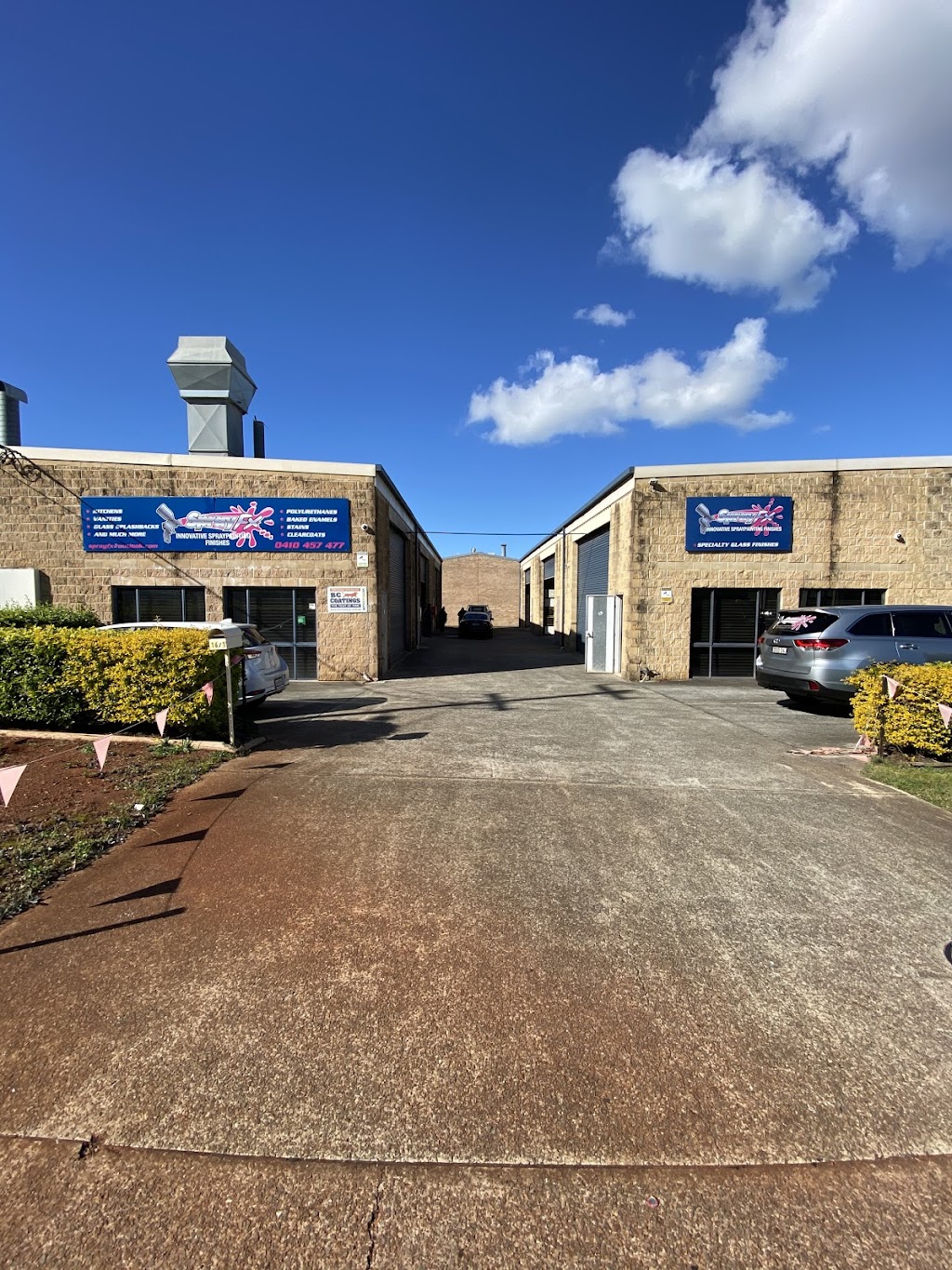 SprayFx Port Macquarie | 1/16 Uralla Rd, Port Macquarie NSW 2444, Australia | Phone: 0410 457 477