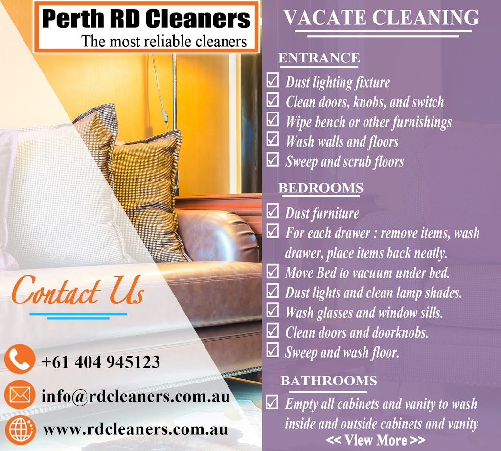 Perth Reliable Domestic Cleaners |  | 39C Pollard St, Glendalough WA 6016, Australia | 0404945123 OR +61 404 945 123