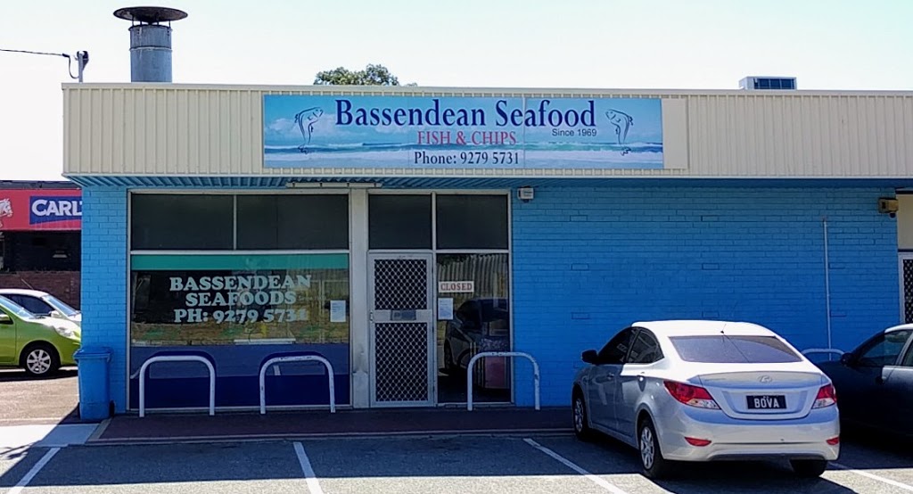 Bassendean Sea Foods | restaurant | 38 Cumberland Way, Bassendean WA 6054, Australia | 0892795731 OR +61 8 9279 5731