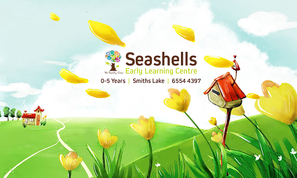 Seashell Early Learning Centre |  | 25 Paradise Dr, Smiths Lake NSW 2428, Australia | 0265544397 OR +61 2 6554 4397
