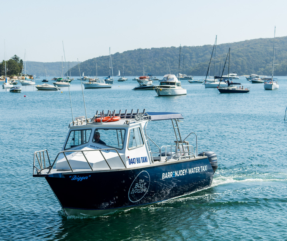 Barrenjoey Water Taxis | 1191 Barrenjoey Rd, Palm Beach NSW 2108, Australia | Phone: 0447 808 294