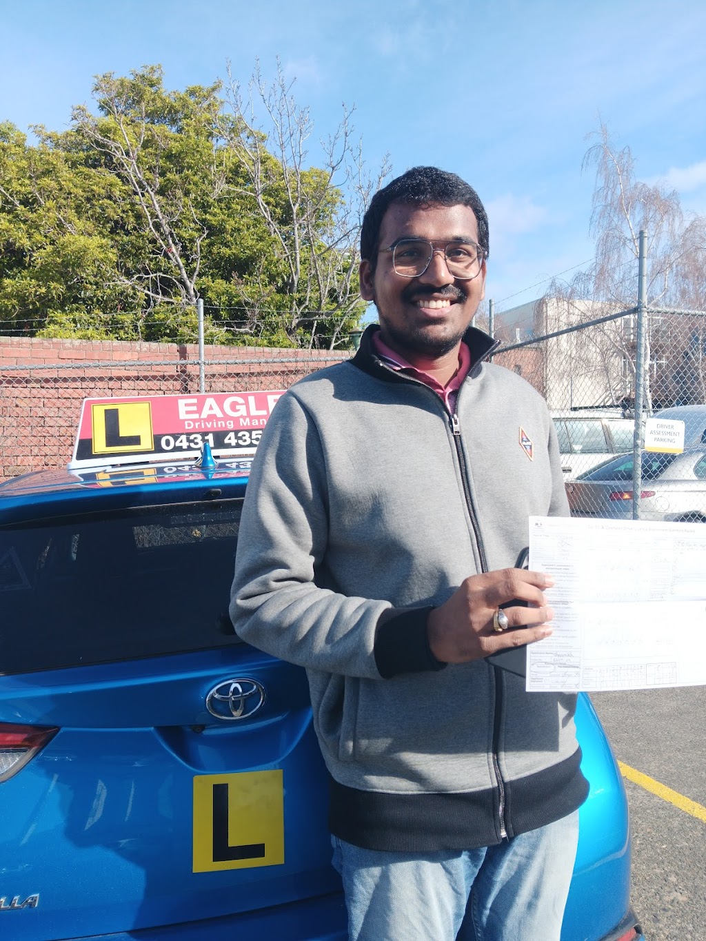 Eagle Driving Mantra | 3 Knight Court, Glenorchy TAS 7010, Australia | Phone: 0431 435 996