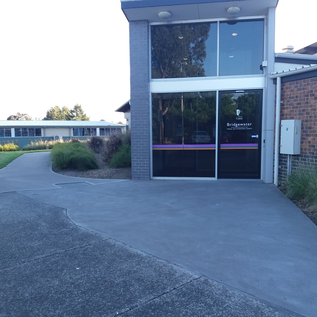 Bridgewater Family and Community Centre | 45 Bridgewater Blvd, Berwick VIC 3806, Australia | Phone: (03) 9705 5200