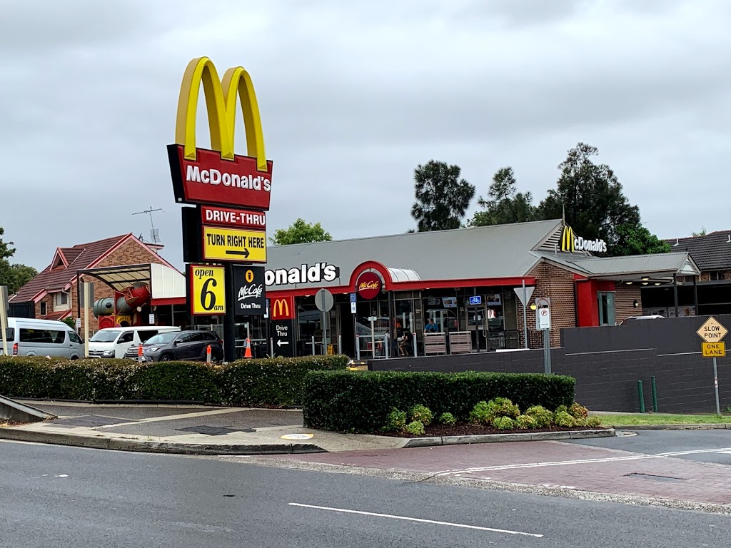 McDonalds Croydon Park | meal takeaway | 184-188 Georges River Rd, Croydon Park NSW 2133, Australia | 0297160215 OR +61 2 9716 0215