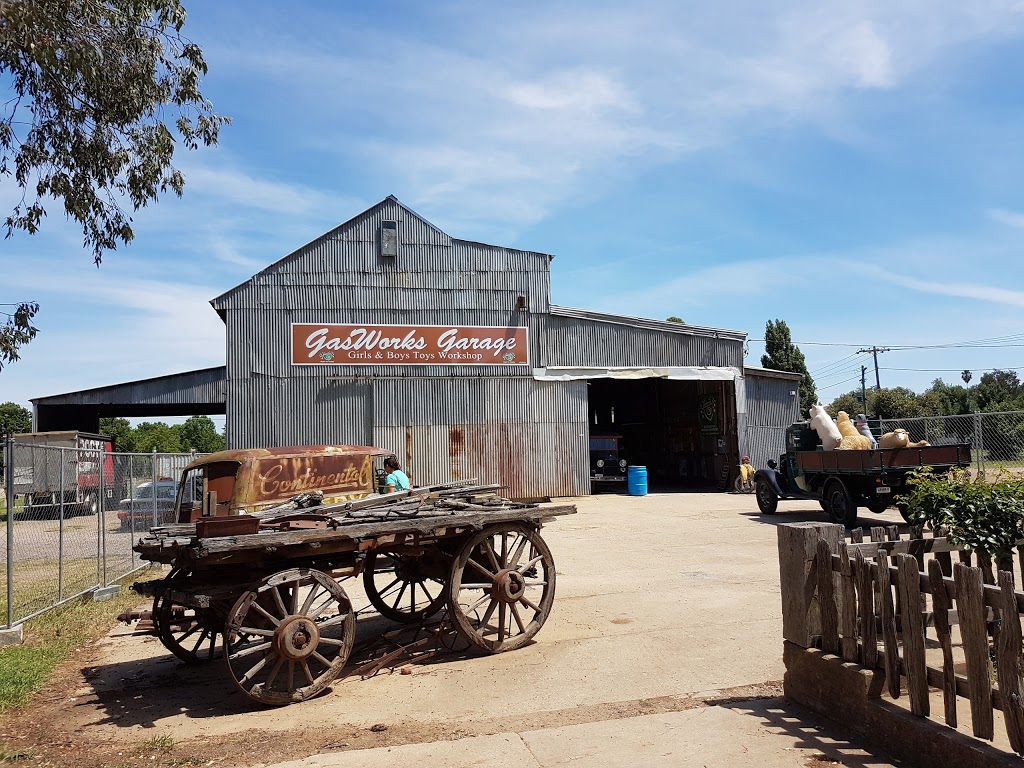 GasWorks Garage Museum | museum | Broadway & Lord St, Junee NSW 2663, Australia | 0418245687 OR +61 418 245 687