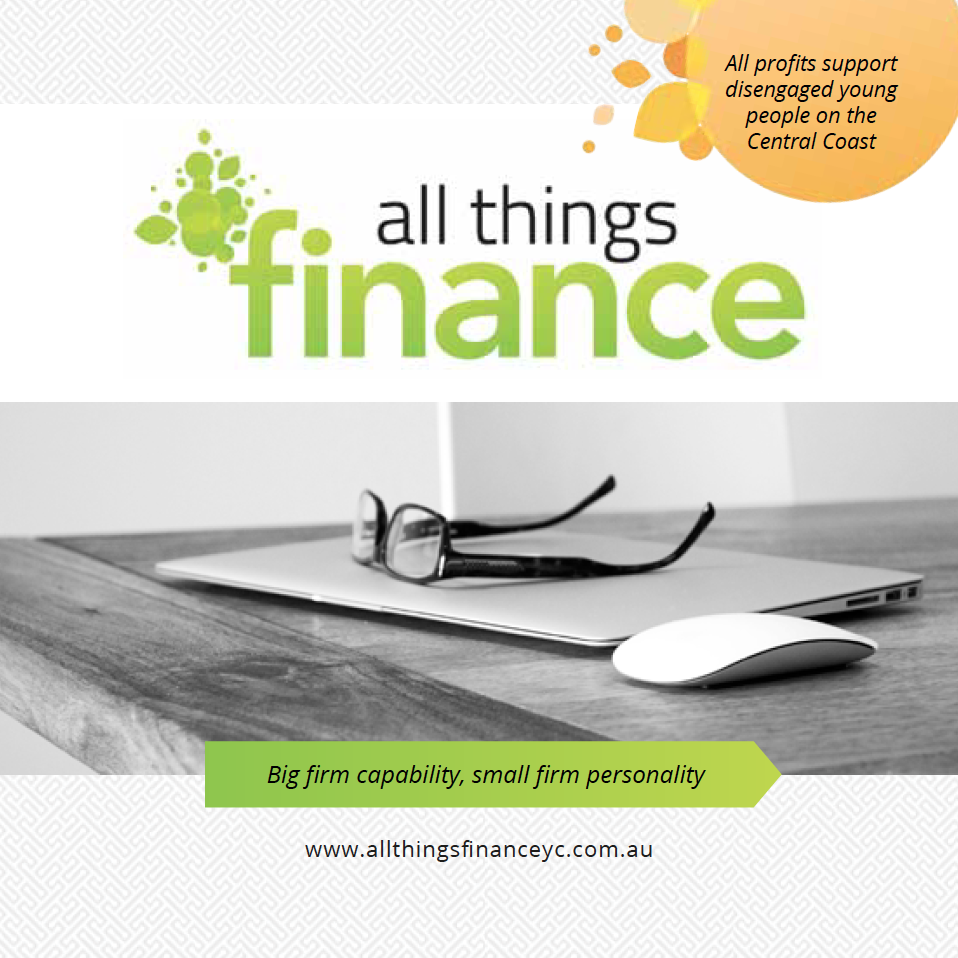 All Things Finance | 2 Amy Cl, Wyong NSW 2259, Australia | Phone: (02) 4335 1435