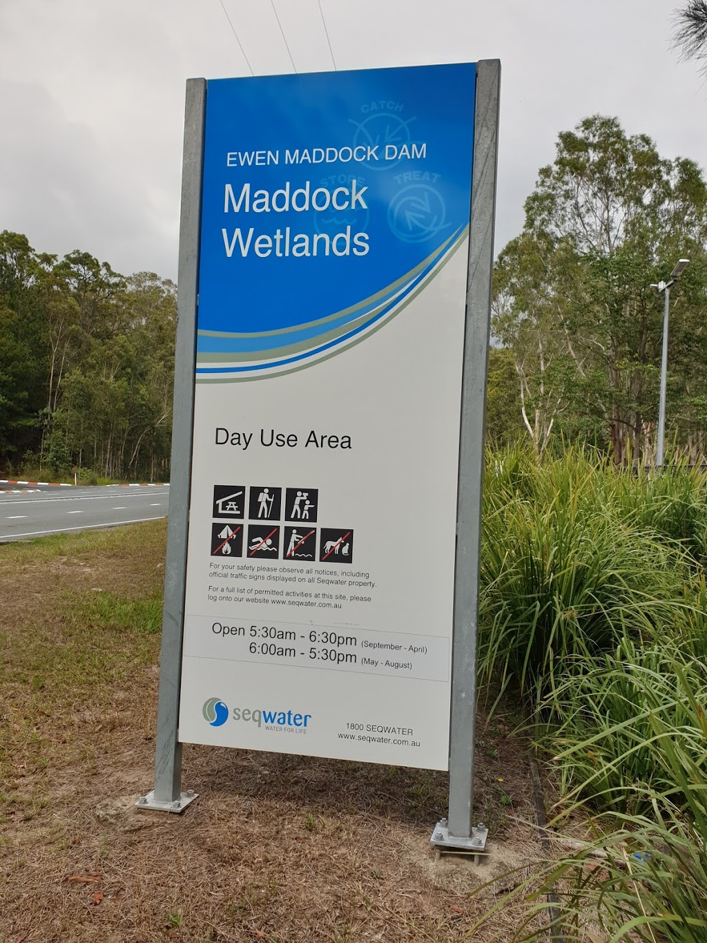 Maddock wetlands | park | Camp Koongamoon Environment and Rec Centre Access, Landsborough QLD 4550, Australia
