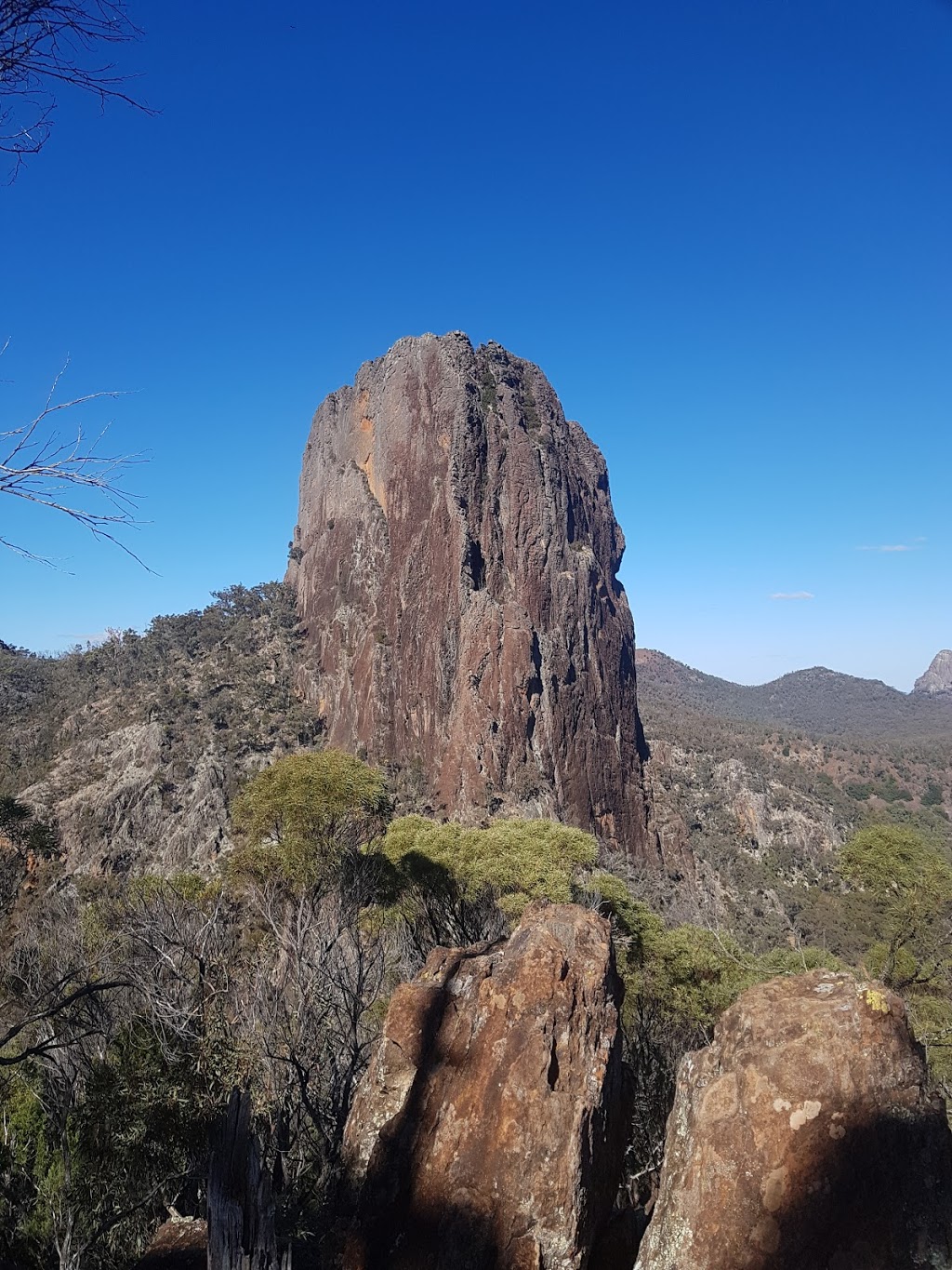 Breadknife and Grand High Tops walk | park | Pincham Rd, Warrumbungle NSW 2828, Australia | 0268254364 OR +61 2 6825 4364