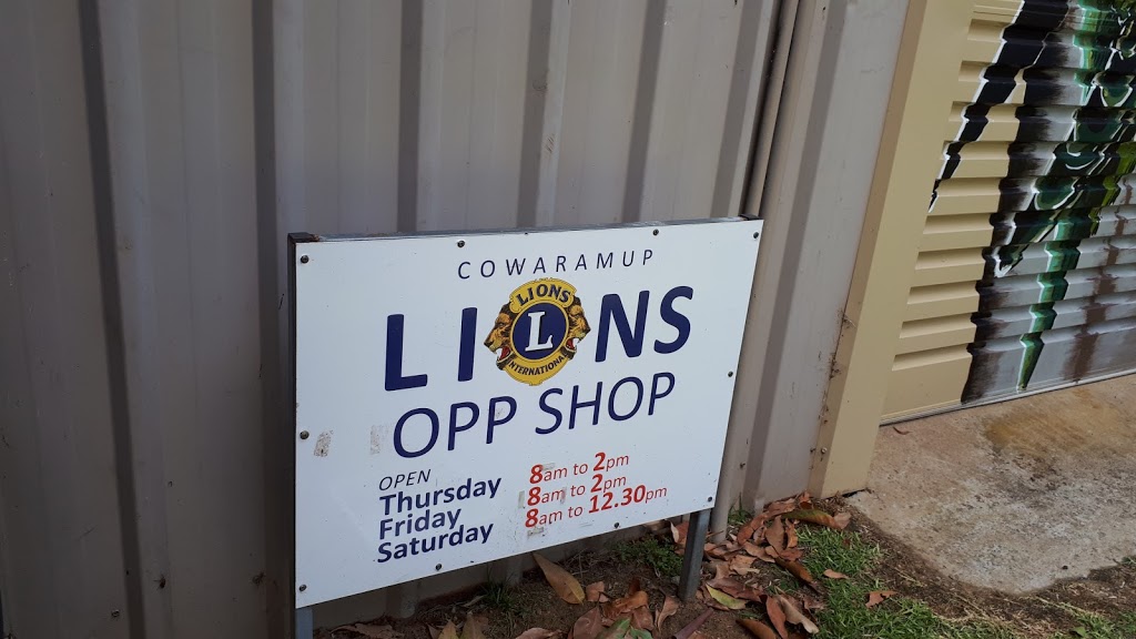 Lions Op Shop | store | Memorial Dr, Cowaramup WA 6284, Australia
