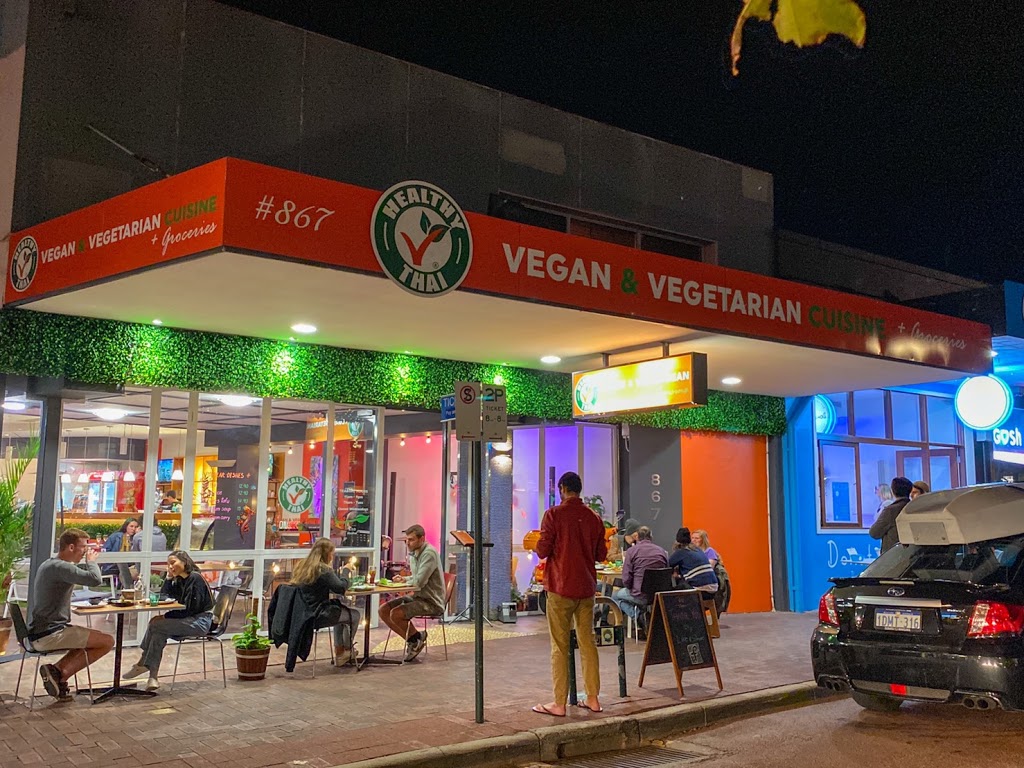 Healthy Thai Vegan & Vegetarian Cuisine | 867A Albany Hwy, East Victoria Park WA 6101, Australia | Phone: 0487 915 416