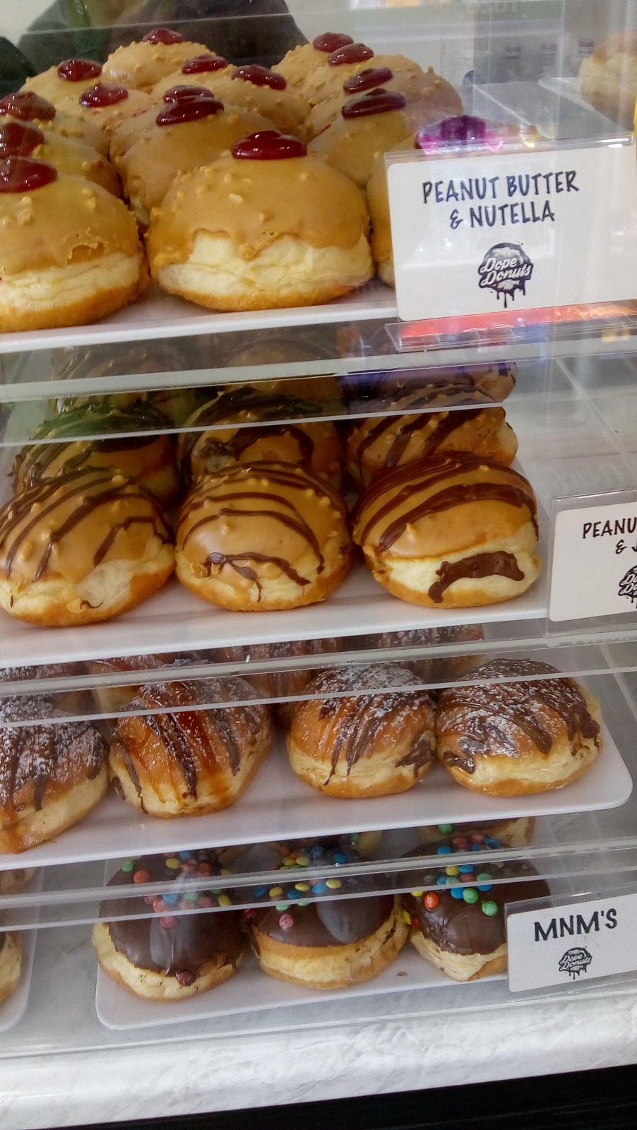 Dope Donuts | cafe | 366 Moreland Rd, Brunswick West VIC 3055, Australia