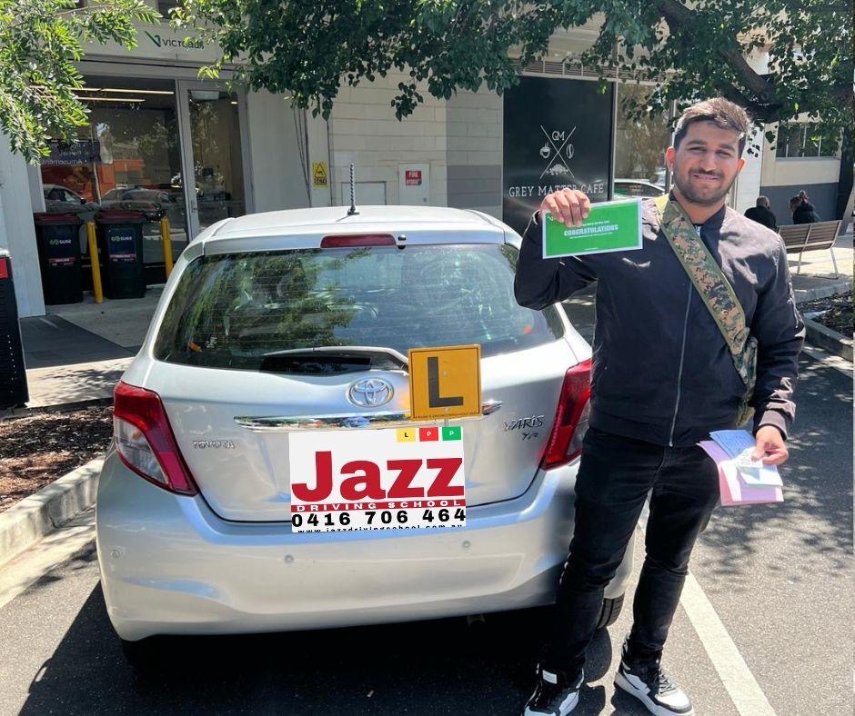 Jazz Driving School | Cobungra Rd, Weir Views VIC 3338, Australia | Phone: 0494 145 551