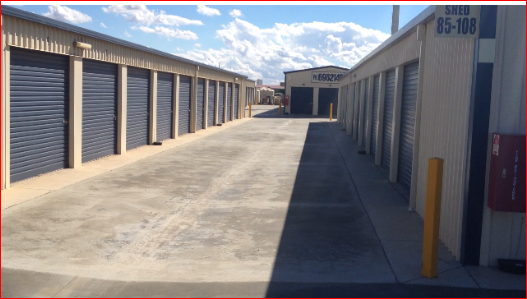 U-Lock Self Storage | storage | 20 Battista St, Griffith NSW 2680, Australia | 1300752993 OR +61 1300 752 993