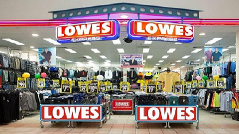 Lowes | clothing store | 37/2021 Wynnum Rd, Wynnum QLD 4178, Australia | 0733934805 OR +61 7 3393 4805