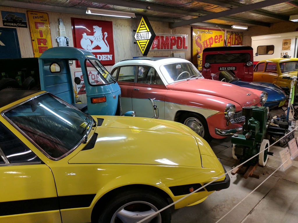 Charlies Auto Museum & Cafe | museum | 175 Purves Rd, Arthurs Seat VIC 3936, Australia | 0419887801 OR +61 419 887 801