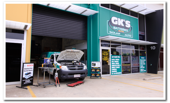 GKs Batteries, Solar & Auto | car repair | Shop 3, 143 Anzac Avenue, Cnr Glenvale Road, Toowoomba City QLD 4350, Australia | 0746331132 OR +61 7 4633 1132