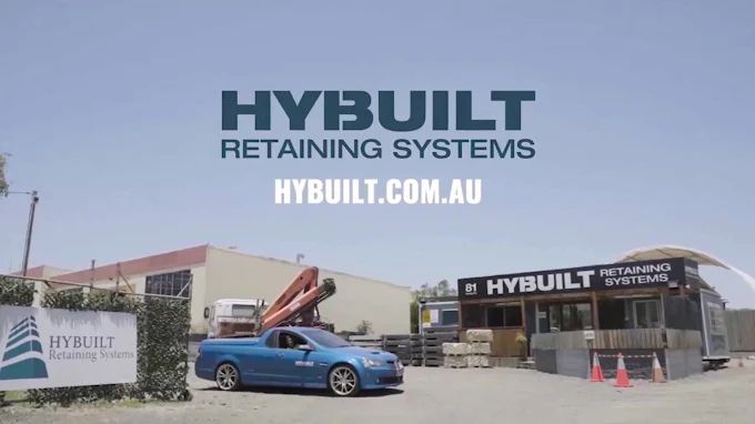 HYBUILT Retaining Systems | 521 Airforce Rd, Helidon QLD 4344, Australia | Phone: (07) 3716 0191