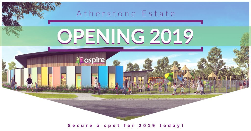 Aspire Childcare Atherstone Estate |  | 1 Ladbroke St, Strathtulloh VIC 3338, Australia | 1800978429 OR +61 1800 978 429